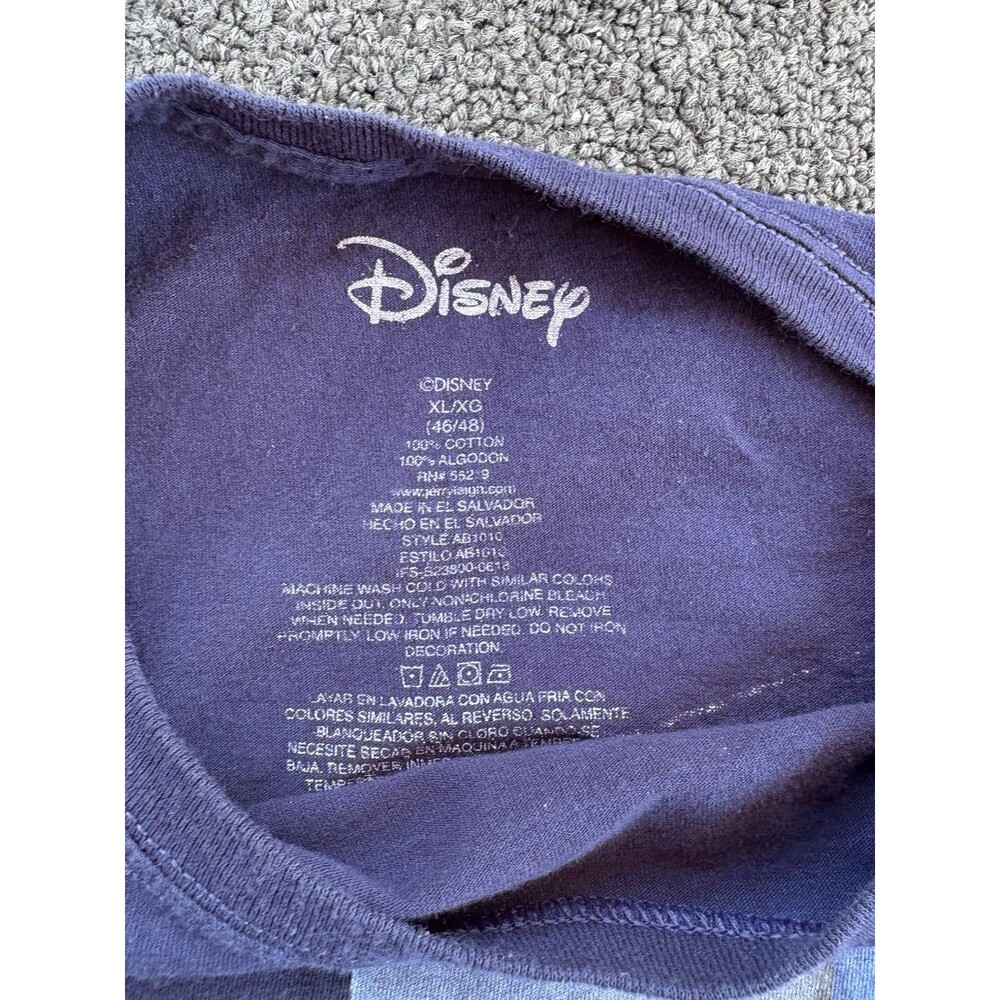 Disney Dreams Florida Mickey Mouse Crawl‎ through Adult Large Blue TShirt - Picture 4 of 5